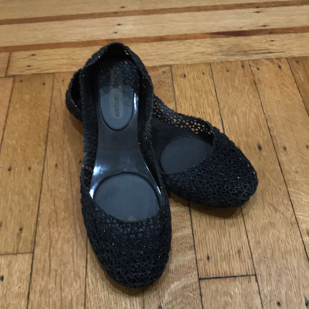 Melissa Shoes.  Campana Zig Zag flat